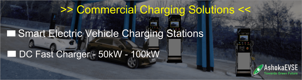 Commercial charging solutions by evseashoka.com